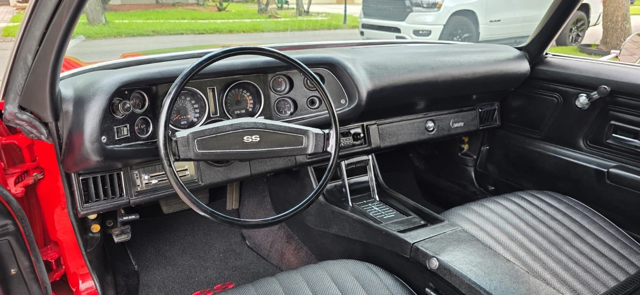 1970 Chevrolet Camaro SS 2nd Gen - Image 20 of 31