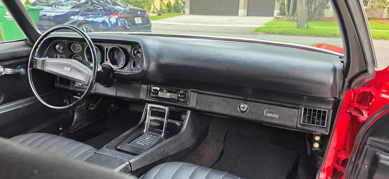 1970 Chevrolet Camaro SS 2nd Gen - Image 25 of 31