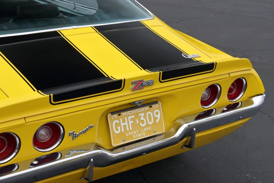 1970 Chevrolet Camaro Z/28 2nd Gen - Image 8 of 27
