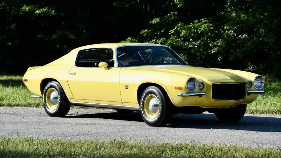 1970 Chevrolet Camaro 2nd Gen - Image 15 of 31