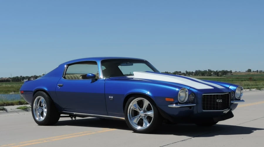 1970 Chevrolet Camaro 2nd Gen - Image 9 of 9
