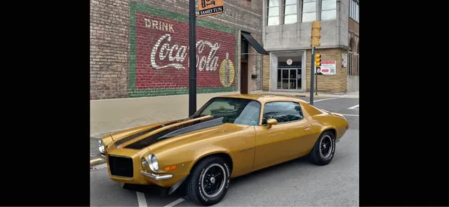 1970 Chevrolet Camaro Rally Sport
