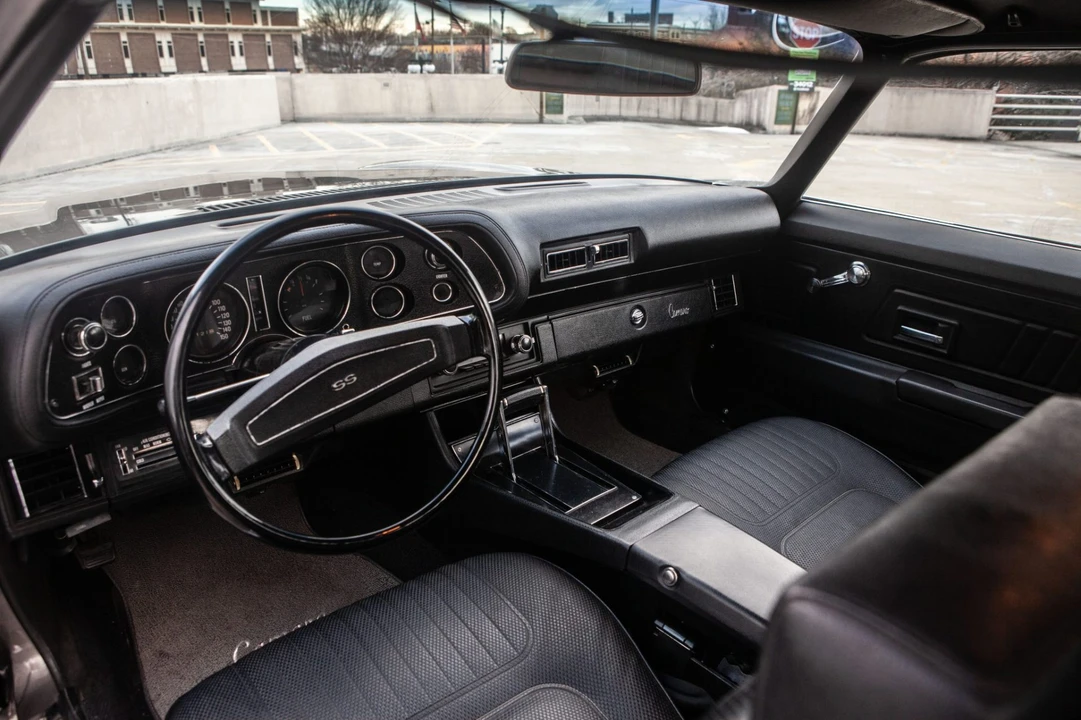 1970 Chevrolet Camaro SS 2nd Gen - Image 5 of 10