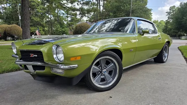 1970 Chevrolet Camaro Z28