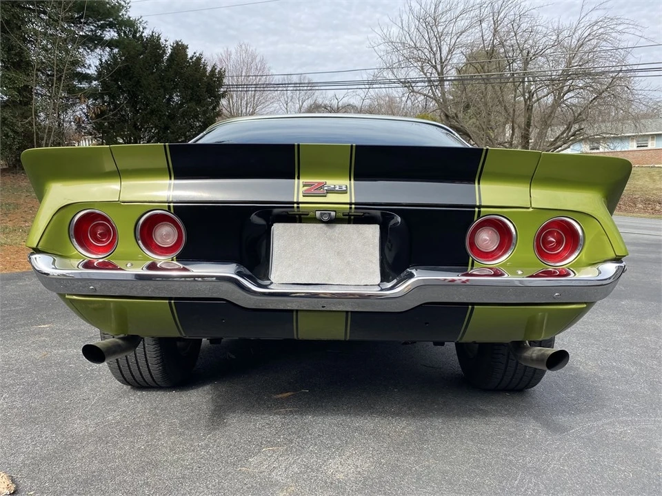 1970 Chevrolet Camaro Z/28 2nd Gen - Image 10 of 31