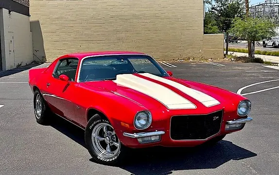 1970 Chevrolet Camaro Z28 Tribute