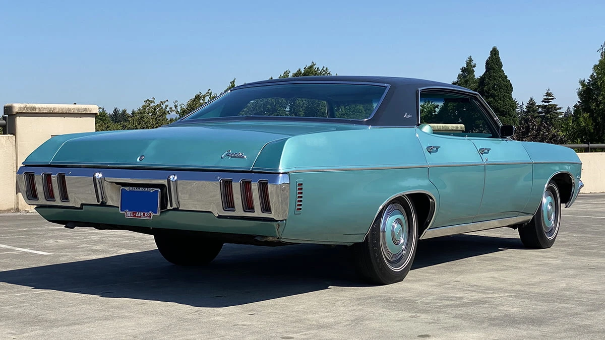 1970 Chevrolet Caprice - Image 3 of 25