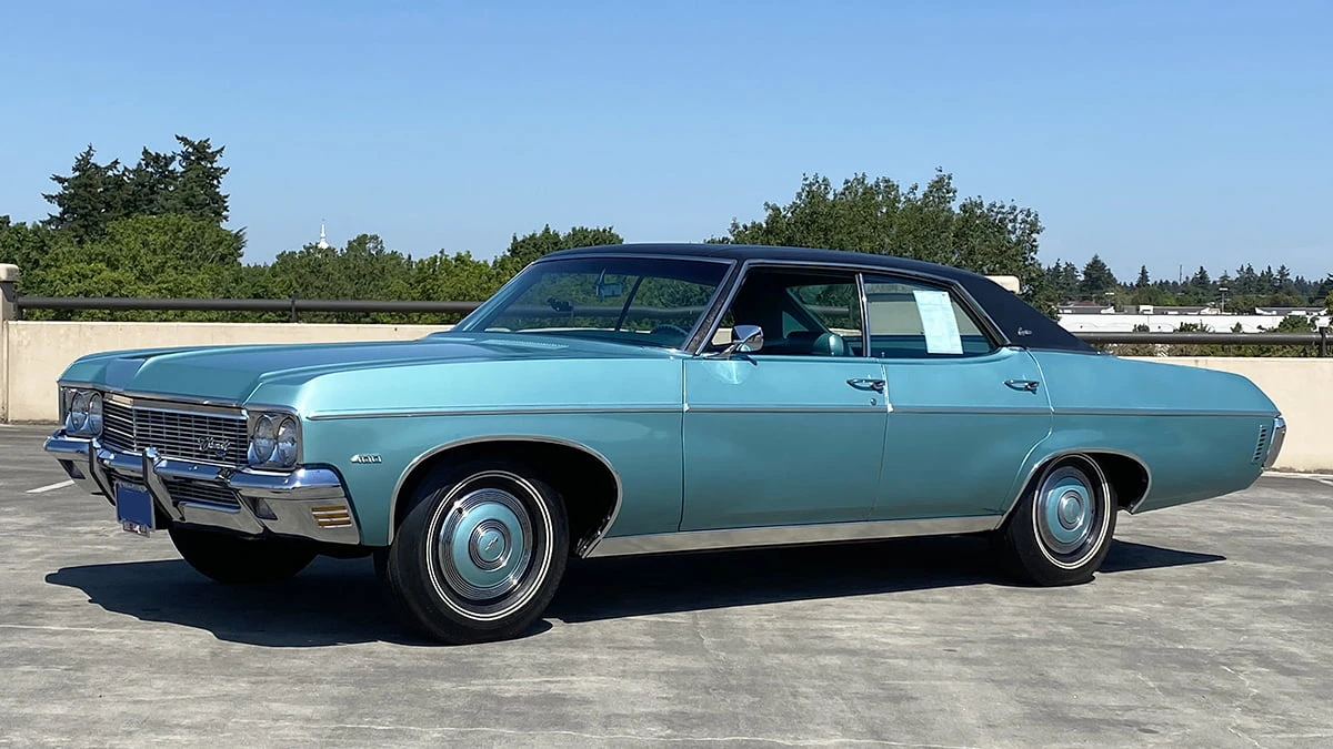 1970 Chevrolet Caprice - Image 18 of 25