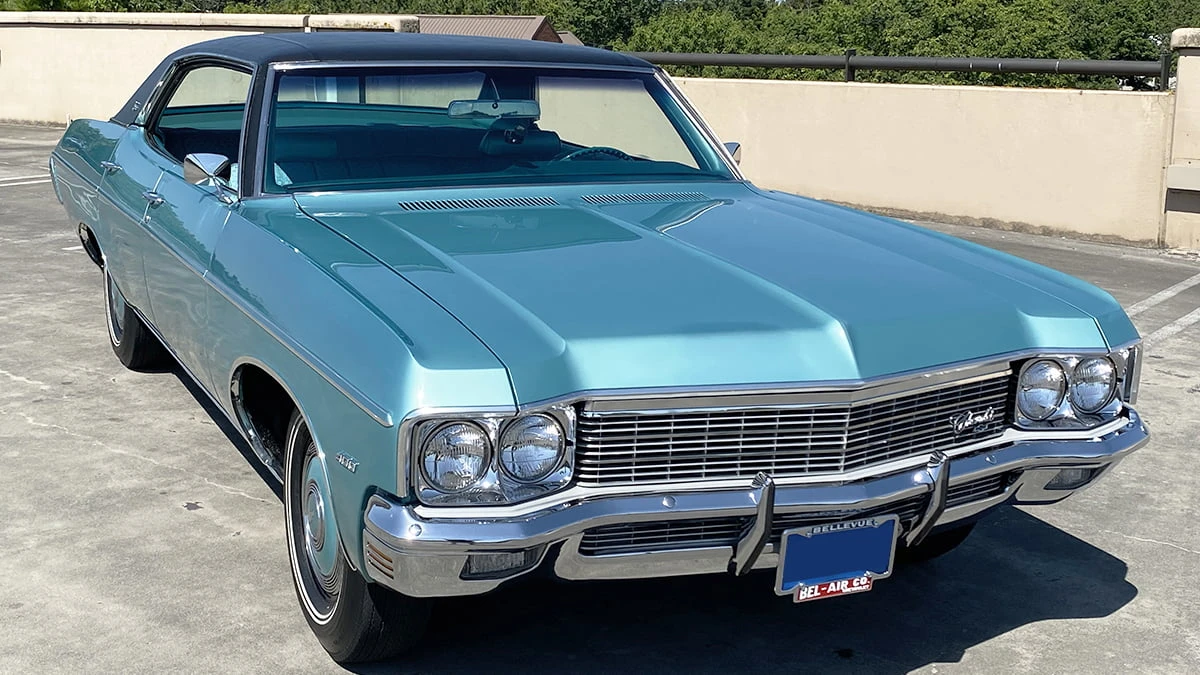 1970 Chevrolet Caprice - Image 20 of 25