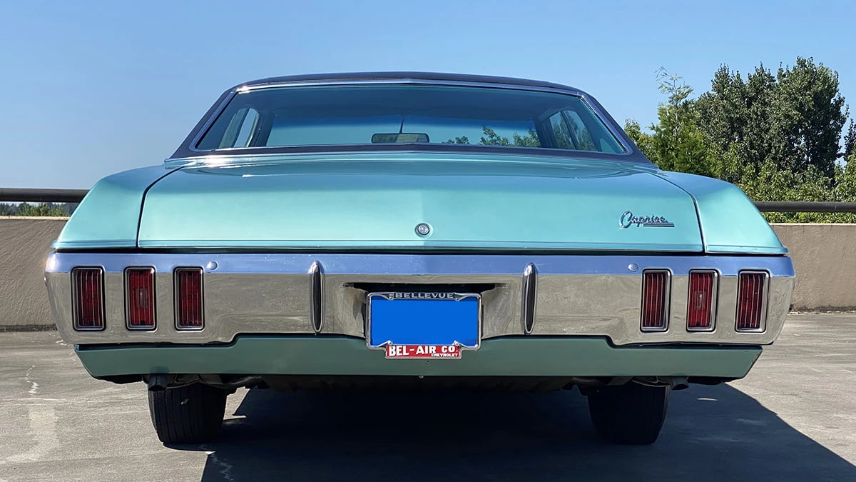 1970 Chevrolet Caprice - Image 21 of 25