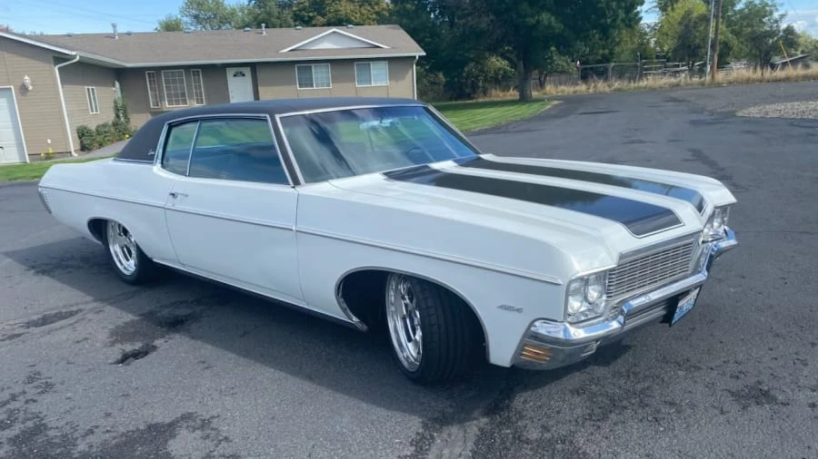 1970 Chevrolet Caprice - Image 6 of 27