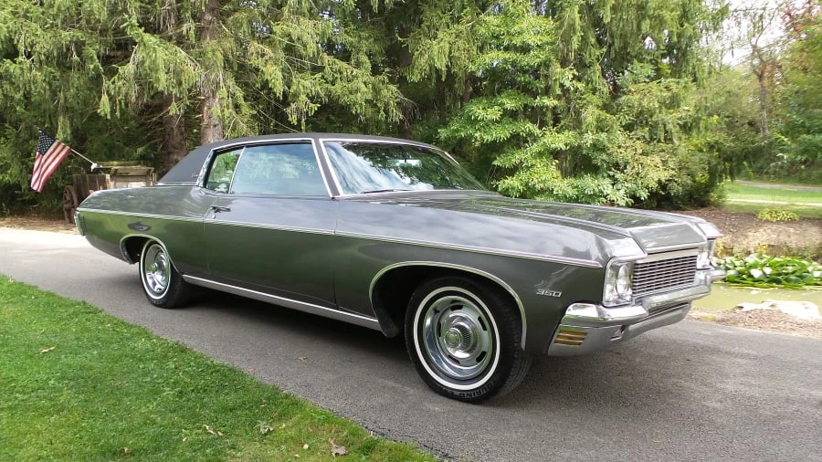 1970 Chevrolet Caprice - Image 7 of 12