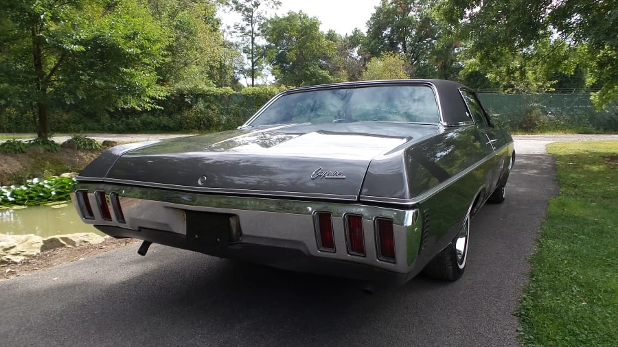 1970 Chevrolet Caprice - Image 3 of 12