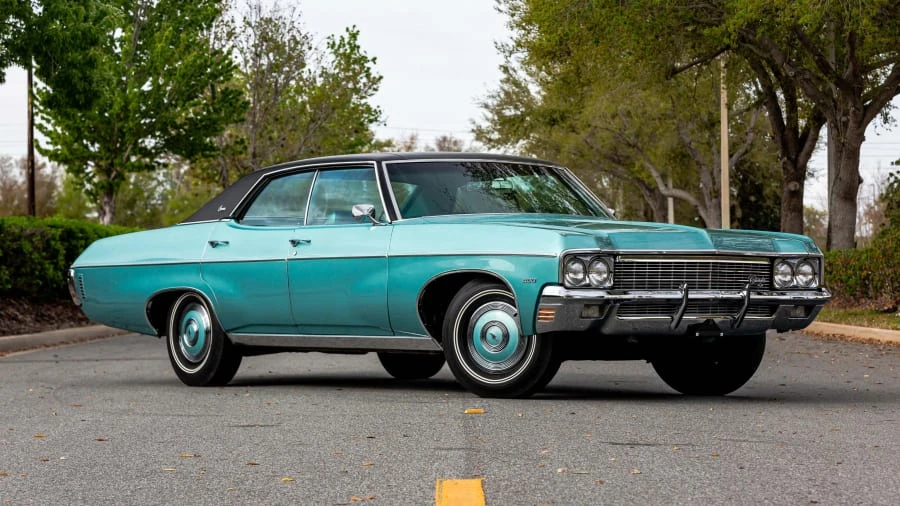 1970 Chevrolet Caprice - Image 5 of 31