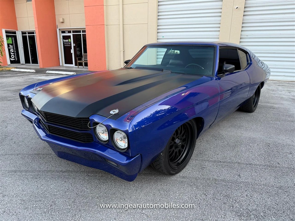 1970 Chevrolet Chevelle 2nd Gen - Image 7 of 31