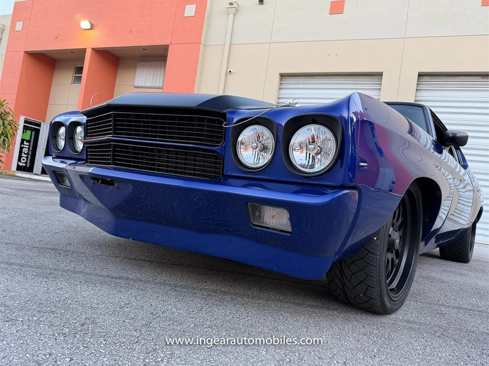 1970 Chevrolet Chevelle 2nd Gen - Image 8 of 31