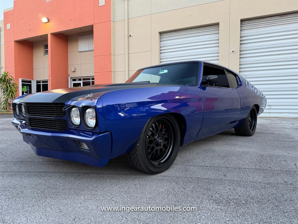 1970 Chevrolet Chevelle 2nd Gen - Image 9 of 31