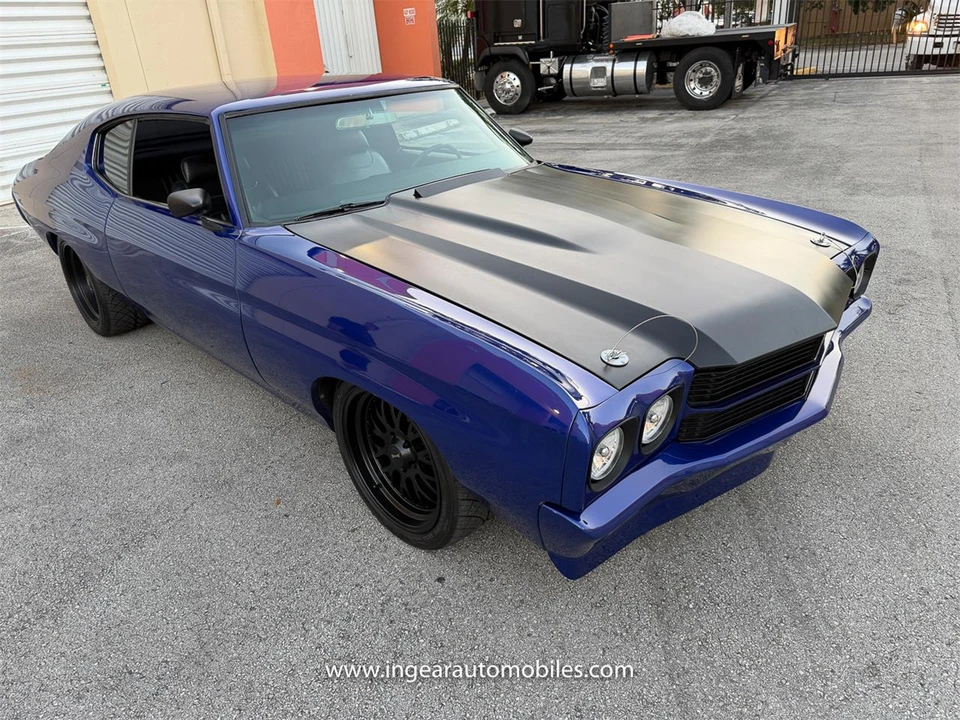 1970 Chevrolet Chevelle 2nd Gen - Image 14 of 31