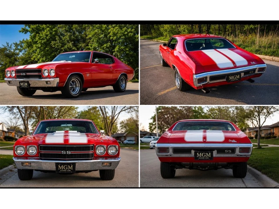 1970 Chevrolet Chevelle 2nd Gen - Image 2 of 12