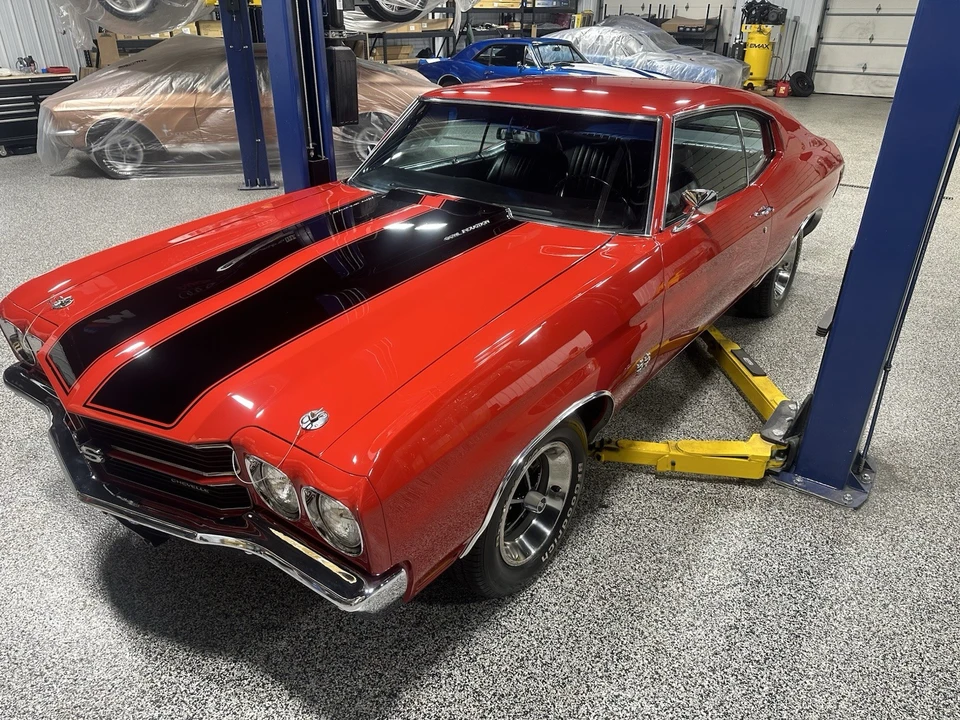 1970 Chevrolet Chevelle 2nd Gen - Image 21 of 21