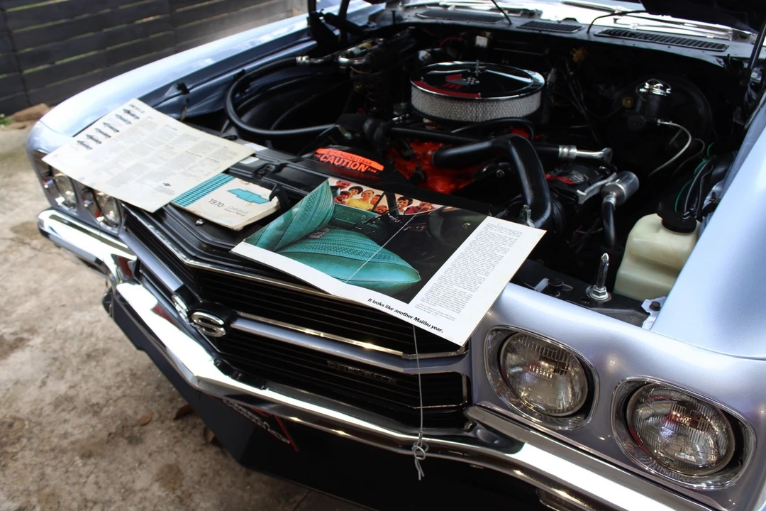 1970 Chevrolet Chevelle - Image 6 of 24