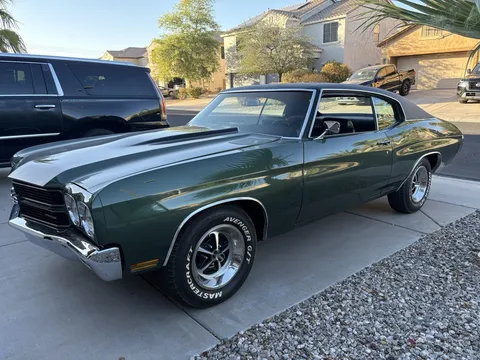 1970 Chevrolet Chevelle Malibu