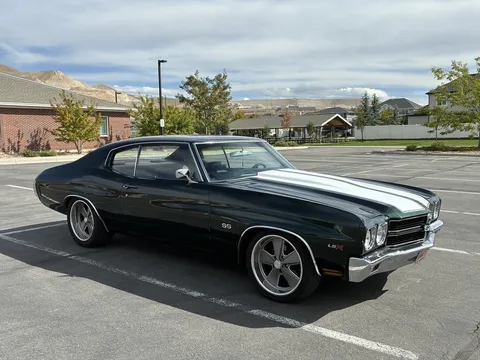 1970 Chevrolet Chevelle LSX Restomod