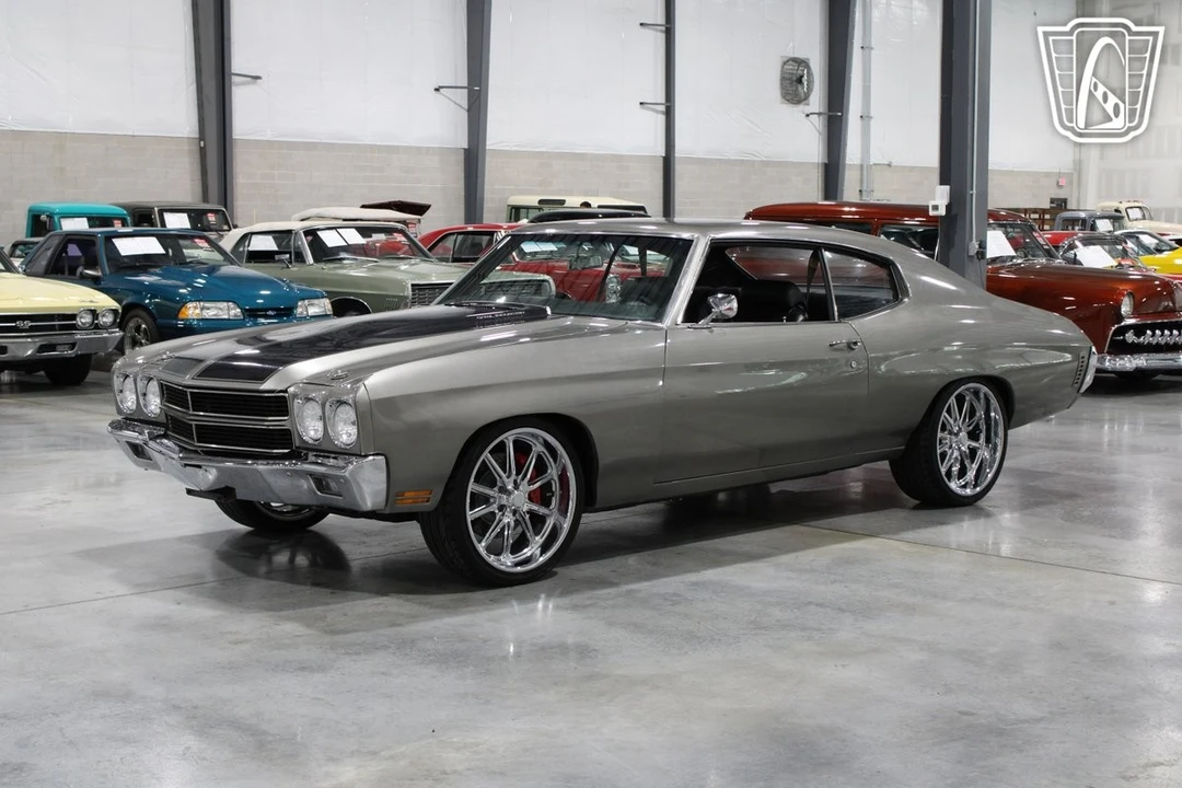 1970 Chevrolet Chevelle 2nd Gen - Image 3 of 12