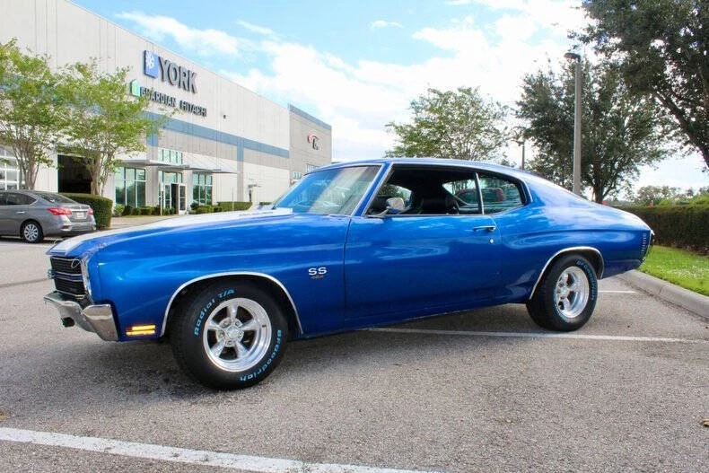 1970 Chevrolet Chevelle 2nd Gen - Image 8 of 12