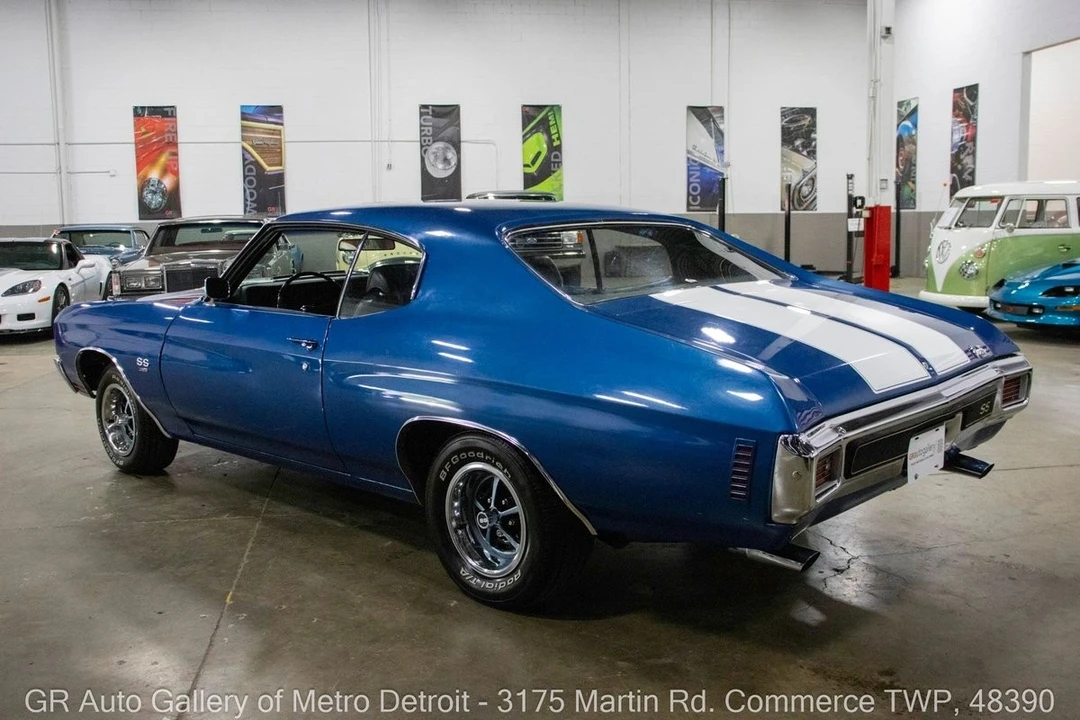 1970 Chevrolet Chevelle 2nd Gen - Image 4 of 12