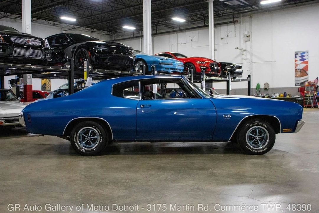 1970 Chevrolet Chevelle 2nd Gen - Image 8 of 12