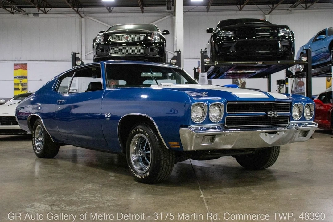 1970 Chevrolet Chevelle 2nd Gen - Image 10 of 12