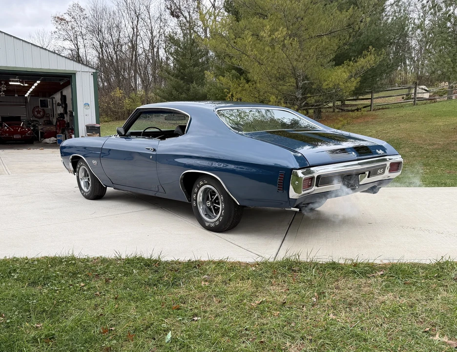 1970 Chevrolet Chevelle 2nd Gen - Image 9 of 21