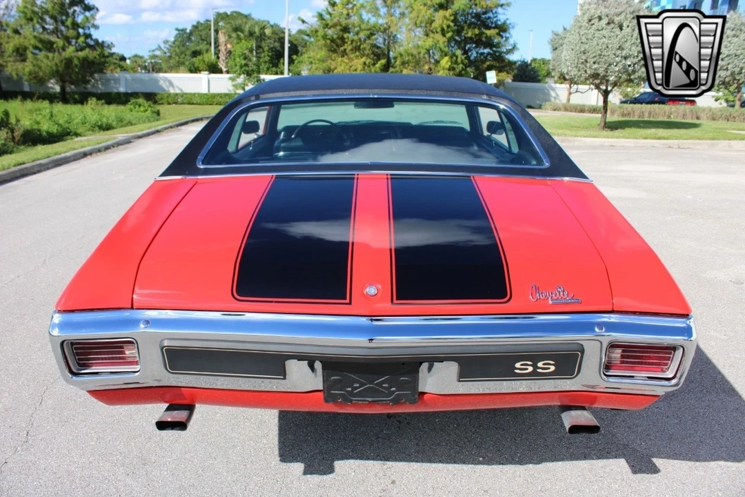 1970 Chevrolet Chevelle 2nd Gen - Image 8 of 21
