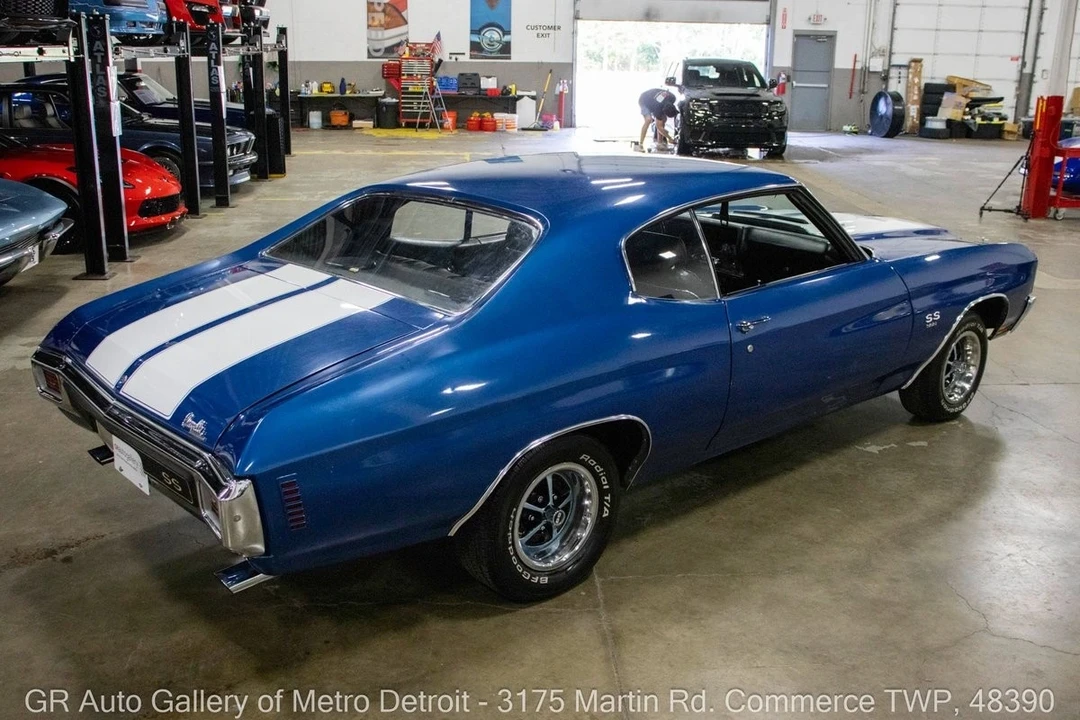 1970 Chevrolet Chevelle 2nd Gen - Image 7 of 12