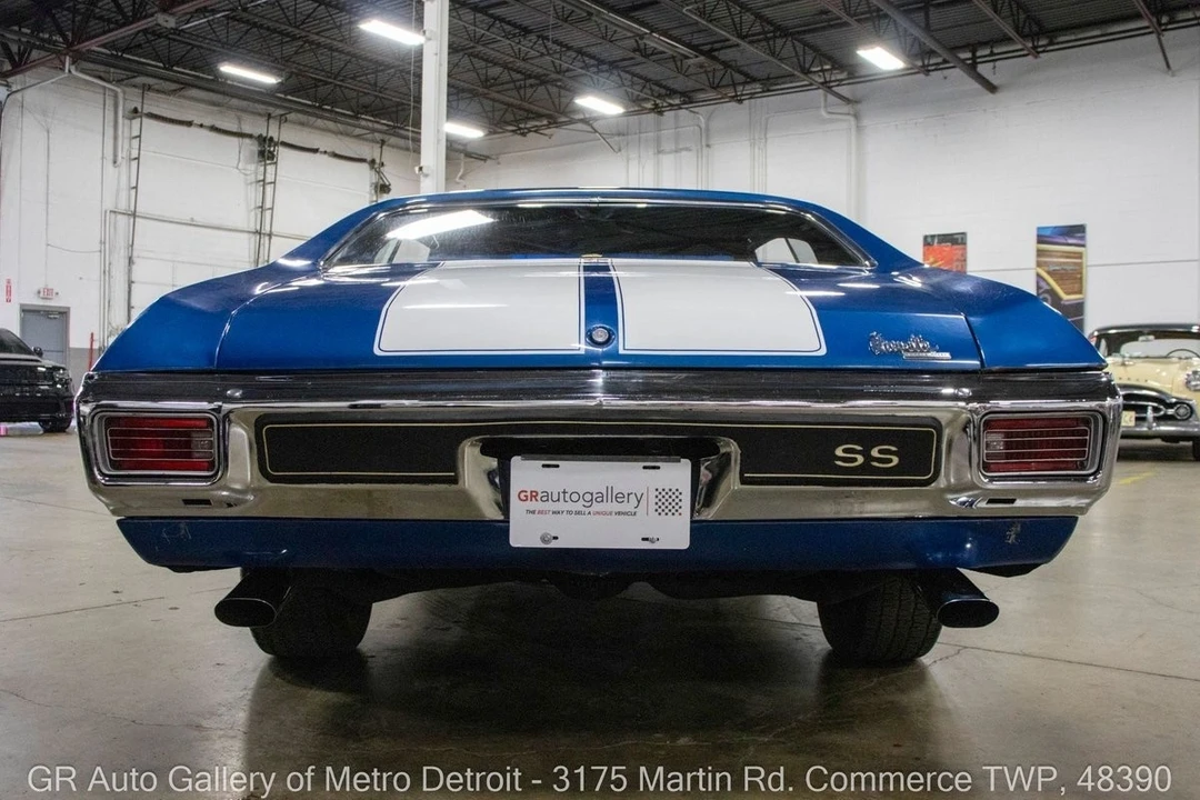 1970 Chevrolet Chevelle 2nd Gen - Image 6 of 12