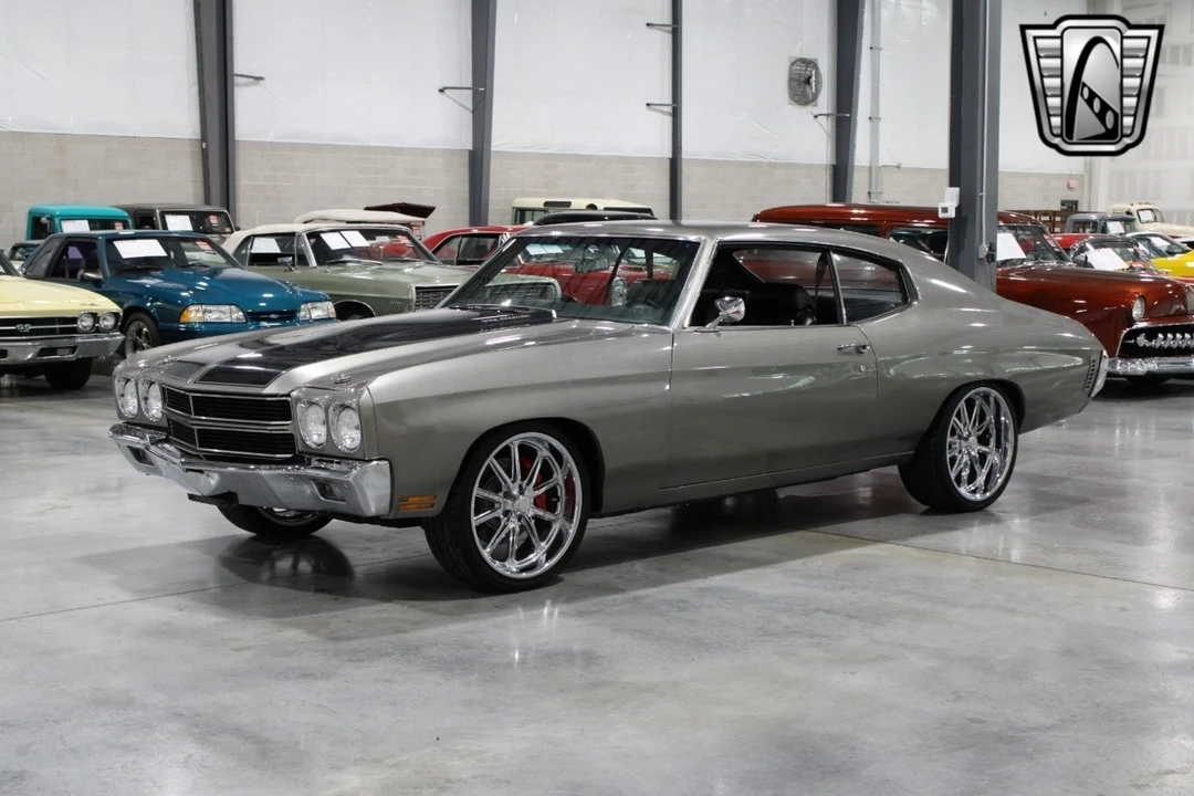 1970 Chevrolet Chevelle 2nd Gen - Image 3 of 12