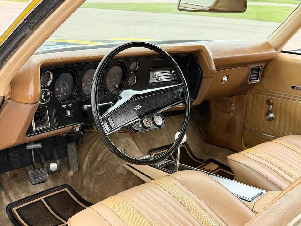 1970 Chevrolet Chevelle 2nd Gen - Image 8 of 14