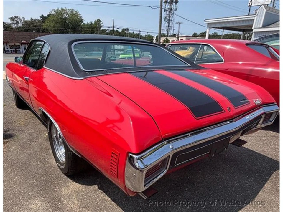 1970 Chevrolet Chevelle 2nd Gen - Image 4 of 10