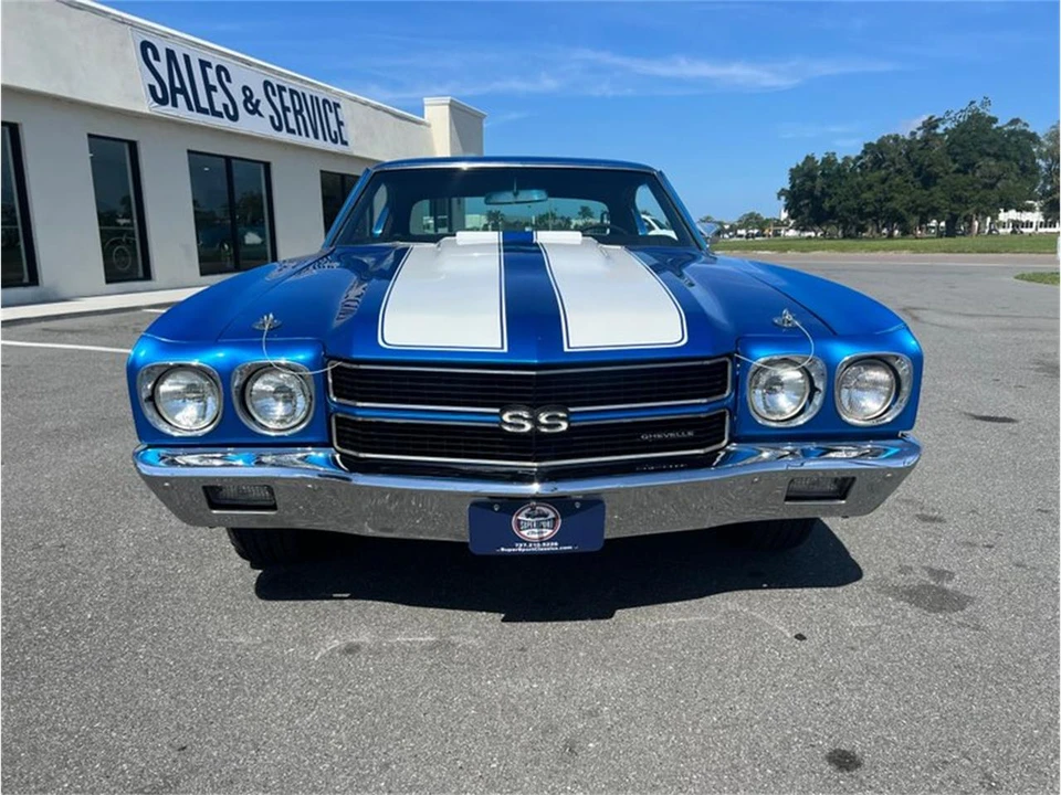 1970 Chevrolet Chevelle 2nd Gen - Image 9 of 31