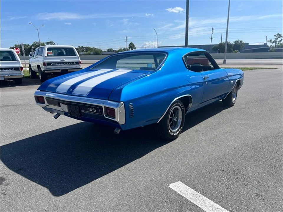 1970 Chevrolet Chevelle 2nd Gen - Image 6 of 31
