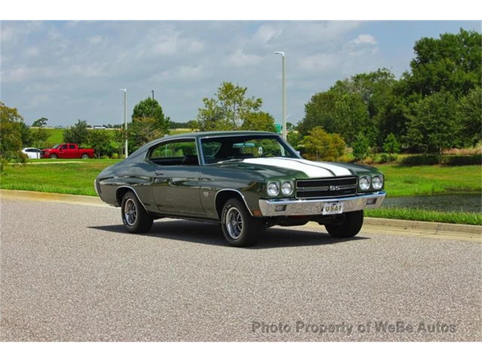 1970 Chevrolet Chevelle 2nd Gen - Image 7 of 10