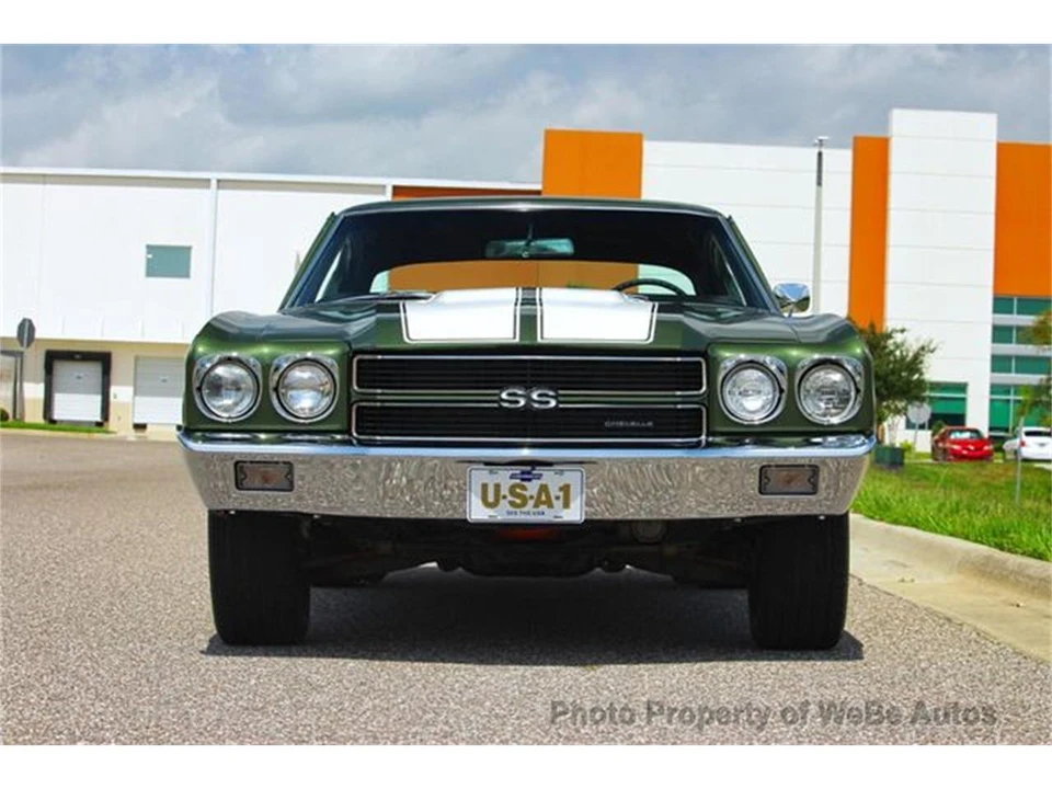 1970 Chevrolet Chevelle 2nd Gen - Image 8 of 10