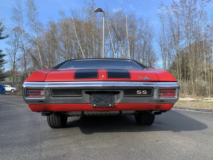 1970 Chevrolet Chevelle 2nd Gen - Image 8 of 11