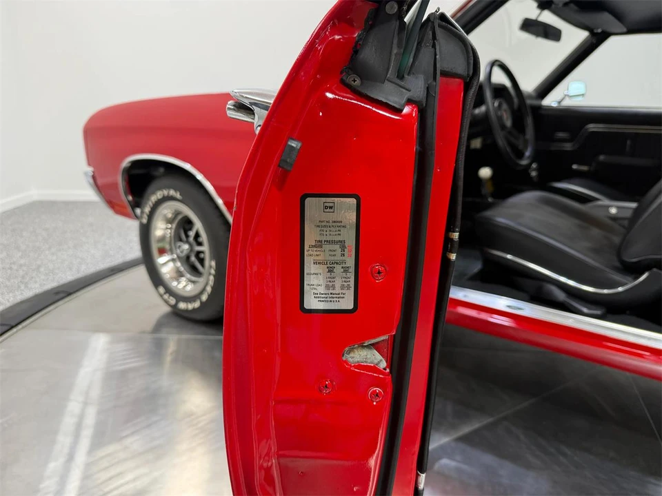 1970 Chevrolet Chevelle 2nd Gen - Image 30 of 31