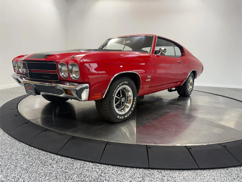 1970 Chevrolet Chevelle - Image 8 of 31