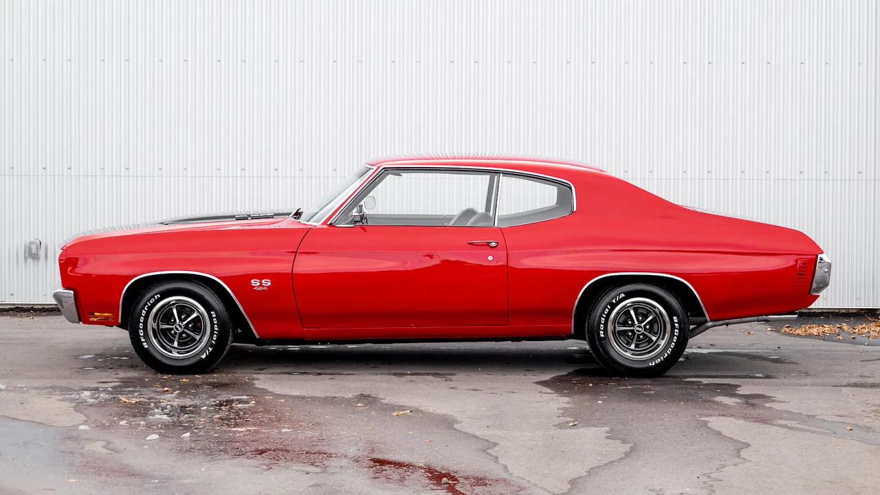 1970 Chevrolet Chevelle 2nd Gen - Image 2 of 9
