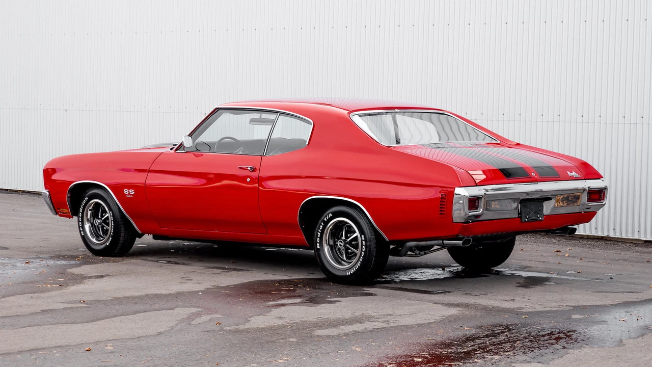 1970 Chevrolet Chevelle 2nd Gen - Image 3 of 9