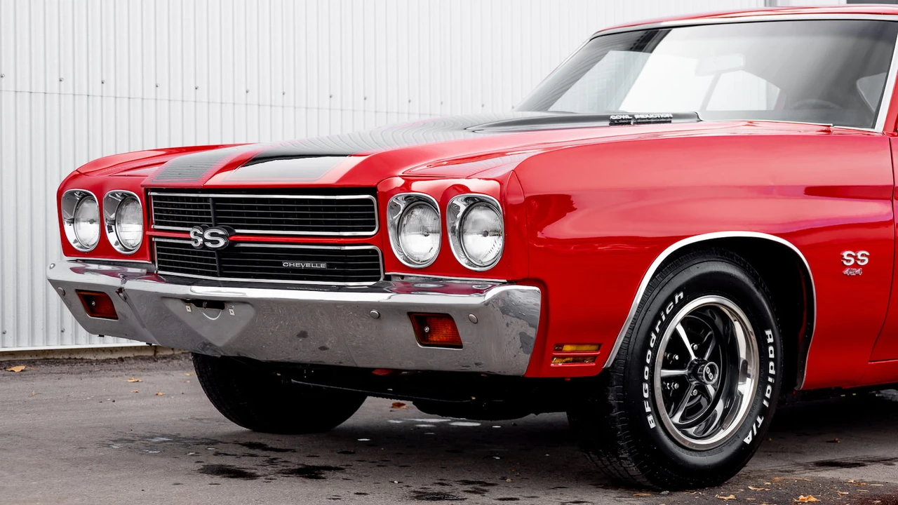 1970 Chevrolet Chevelle 2nd Gen - Image 4 of 9