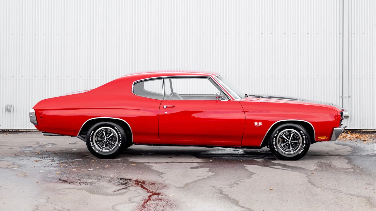 1970 Chevrolet Chevelle 2nd Gen - Image 8 of 9